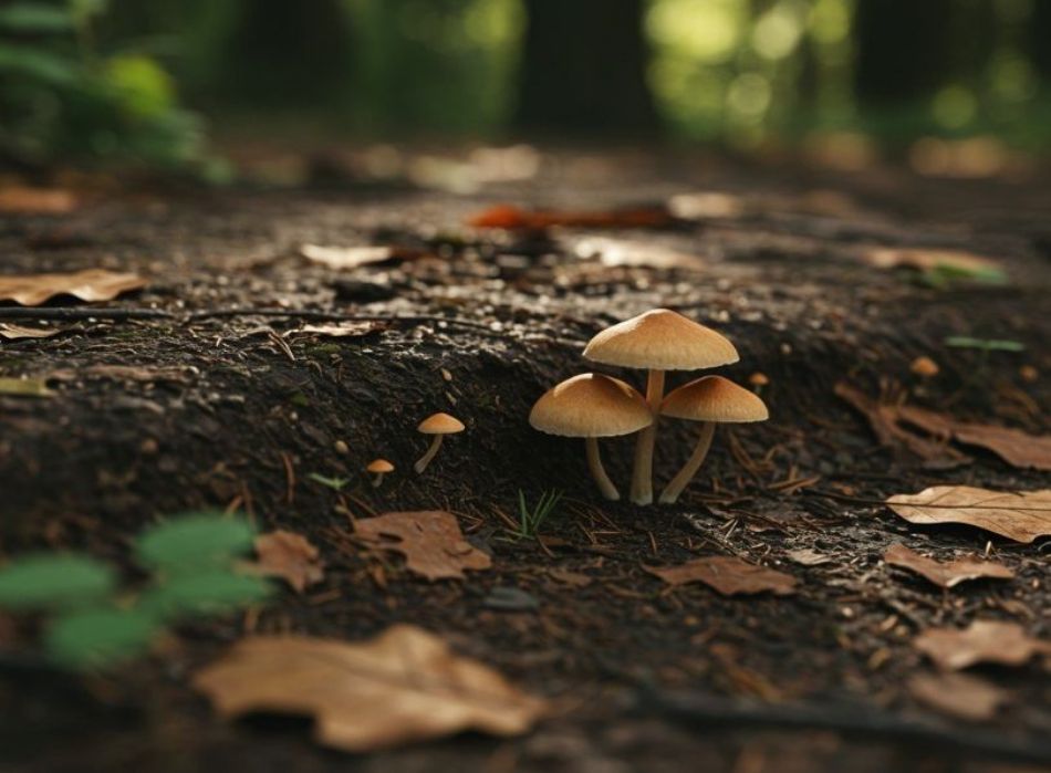 Géologie des sols : son influence sur la croissance fongique